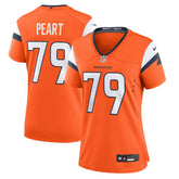 Denver Broncos Matt Peart Women's Team Game Jersey | NFL Near me