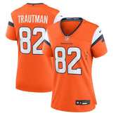 Denver Broncos Adam Trautman Women's Team Game Jersey | NFL On sale
