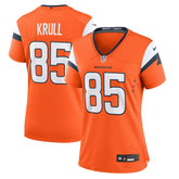 Denver Broncos Lucas Krull Women's Team Game Jersey | NFL On sale
