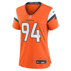 Denver Broncos Jordan Jackson Women's Team Game Jersey | NFL Online