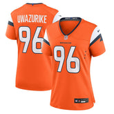 Denver Broncos Eyioma Uwazurike Women's Team Game Jersey | NFL Sale