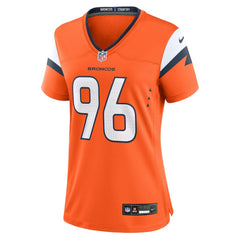 Denver Broncos Eyioma Uwazurike Women's Team Game Jersey | NFL Sale