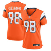 Denver Broncos John Franklin-Myers Women's Team Game Jersey | NFL US