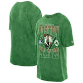 Kelly Green Boston Celtics Boxy Old School Sport Vintage Wash T-Shirt | NBA