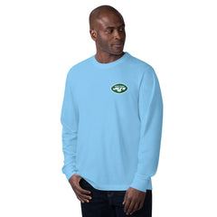 New York Jets Margaritaville Hail Mary Long Sleeve T-Shirt | NFL Online