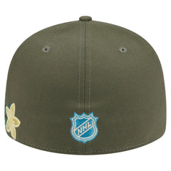 Vegas Golden Knights New Era Tonal Florals 59FIFTY Fitted Hat - NHL Hats