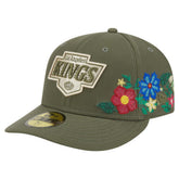 Los Angeles Kings New Era Tonal Florals 59FIFTY Fitted Hat - NHL Hats