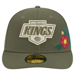 Los Angeles Kings New Era Tonal Florals 59FIFTY Fitted Hat - NHL Hats