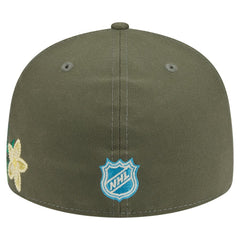 Los Angeles Kings New Era Tonal Florals 59FIFTY Fitted Hat - NHL Hats