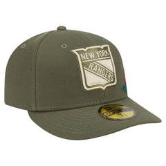 New York Rangers New Era Tonal Florals 59FIFTY Fitted Hat - NHL Hats