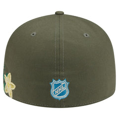 New York Rangers New Era Tonal Florals 59FIFTY Fitted Hat - NHL Hats