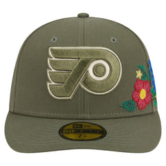 Philadelphia Flyers New Era Tonal Florals 59FIFTY Fitted Hat - NHL Hats