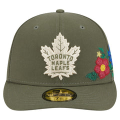 Toronto Maple Leafs New Era Tonal Florals 59FIFTY Fitted Hat - NHL Hats