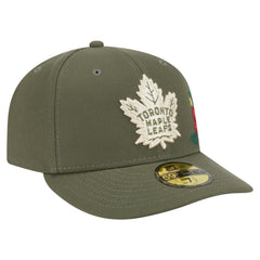 Toronto Maple Leafs New Era Tonal Florals 59FIFTY Fitted Hat - NHL Hats