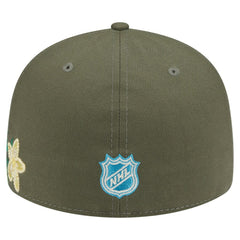 Toronto Maple Leafs New Era Tonal Florals 59FIFTY Fitted Hat - NHL Hats