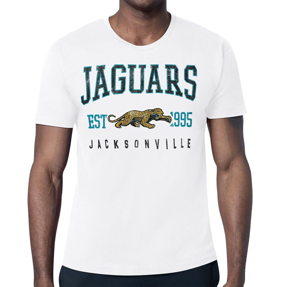 Jacksonville Jaguars Starter Retro Team Logo T-Shirt | NFL On sale