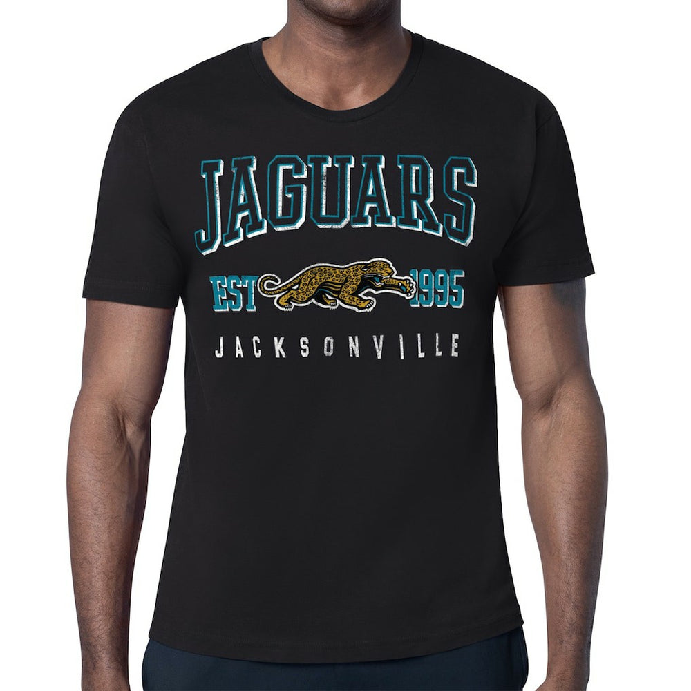 Jacksonville Jaguars Starter Retro Team Logo T-Shirt | NFL Online