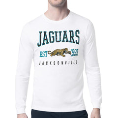 Jacksonville Jaguars Starter Retro Team Logo Long Sleeve T-Shirt | NFL On sale