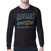 Jacksonville Jaguars Starter Retro Team Logo Long Sleeve T-Shirt | NFL Discount