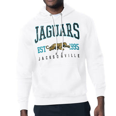 Jacksonville Jaguars Starter Retro Team Logo Pullover Hoodie | NFL Discount