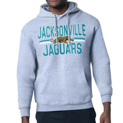 Jacksonville Jaguars Starter Mesh Look Retro Team Logo Pullover Hoodie | NFL Near me