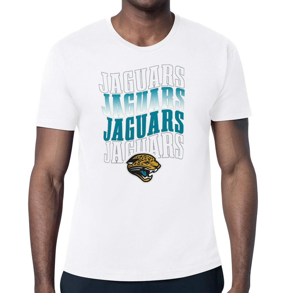 Jacksonville Jaguars Starter Repeat Wordmark Retro Team Logo T-Shirt | NFL New