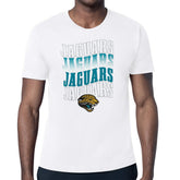Jacksonville Jaguars Starter Repeat Wordmark Retro Team Logo T-Shirt | NFL New
