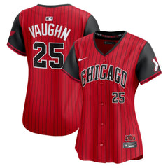 Andrew Vaughn Chicago White Sox Nike Women's 2025 City Connect Limited Player Jersey - MLB Jerseys