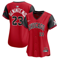 Andrew Benintendi Chicago White Sox Nike Women's 2025 City Connect Limited Player Jersey - MLB Jerseys