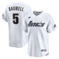 Jeff Bagwell Houston Astros Nike Throwback Cooperstown Collection Limited Jersey - MLB Jerseys