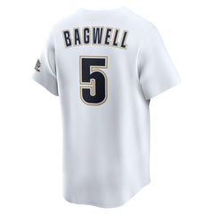 Jeff Bagwell Houston Astros Nike Throwback Cooperstown Collection Limited Jersey - MLB Jerseys