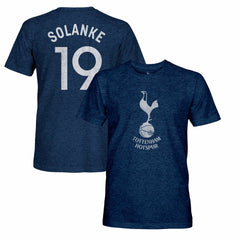 Dominic Solanke Tottenham Hotspur 1863FC Retro Player Name & Number Tri-Blend T-Shirt