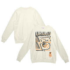 Baltimore Orioles Mitchell & Ness Sidewalk Sketch Pullover Hoodie - MLB Hoodies