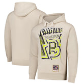 Pittsburgh Pirates Mitchell & Ness Sidewalk Sketch Pullover Hoodie - MLB Hoodies