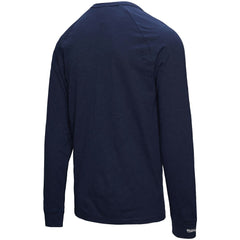 Milwaukee Brewers Mitchell & Ness Arched Logo Slub Long Sleeve T-Shirt - MLB T-shirts