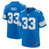 Detroit Lions Sione Vaki Team Game Jersey | NFL Hot