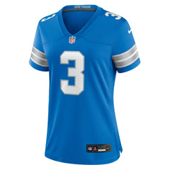 Detroit Lions Jack Fox Women's Team Game Jersey | NFL Outlet