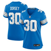 Detroit Lions Khalil Dorsey Women's Team Game Jersey | NFL US