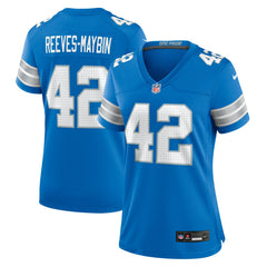 Detroit Lions Jalen Reeves-Maybin Women's Team Game Jersey | NFL Discount