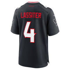 Houston Texans Kamari Lassiter Team Game Jersey | NFL Hot