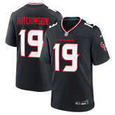 Houston Texans Xavier Hutchinson Team Game Jersey | NFL Online