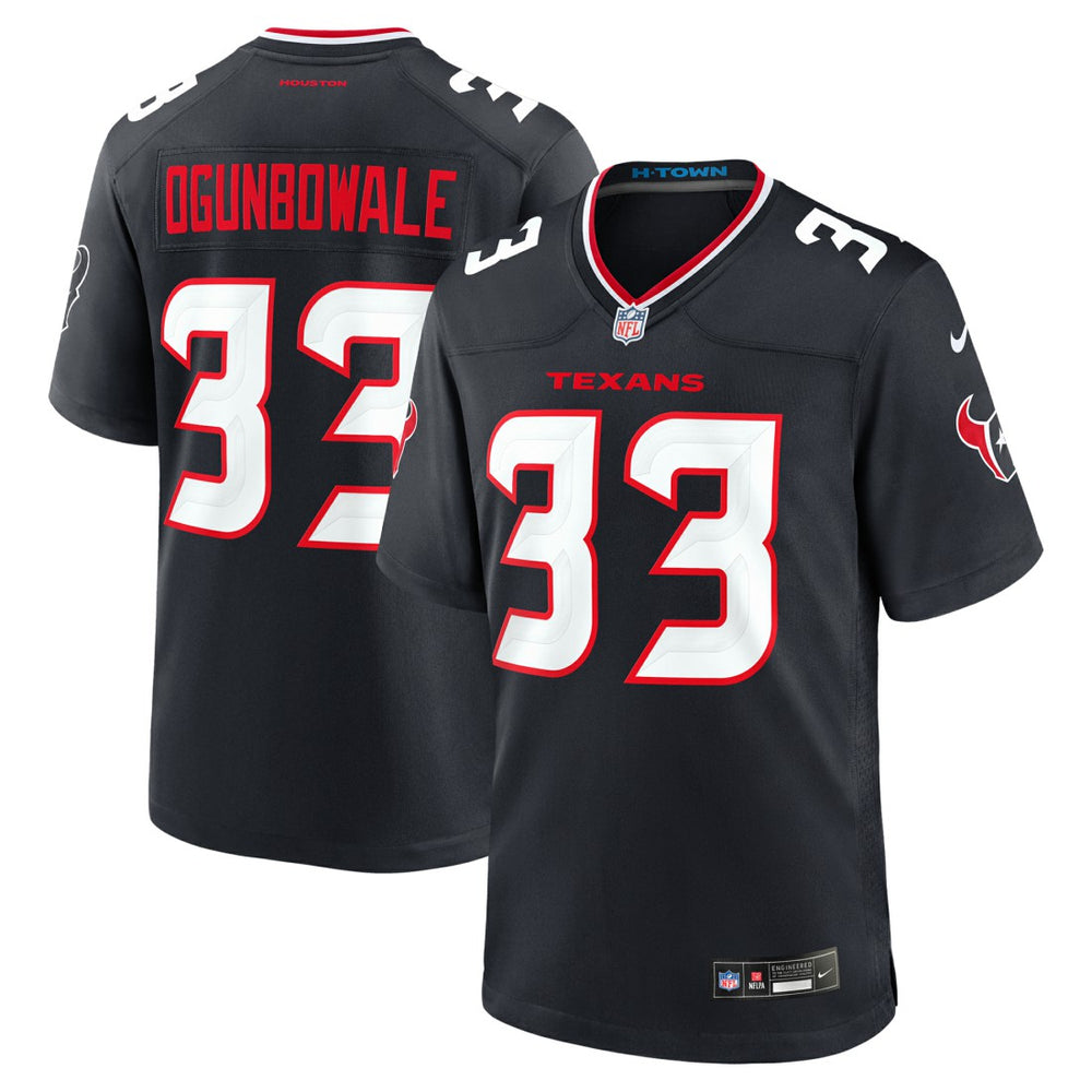 Houston Texans Dare Ogunbowale Team Game Jersey | NFL US