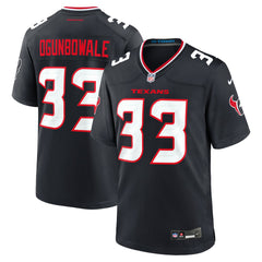 Houston Texans Dare Ogunbowale Team Game Jersey | NFL US