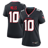 Houston Texans Davis Mills Women's Team Game Jersey | NFL Outlet