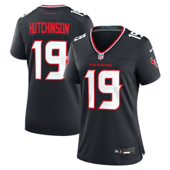 Houston Texans Xavier Hutchinson Women's Team Game Jersey | NFL Sale