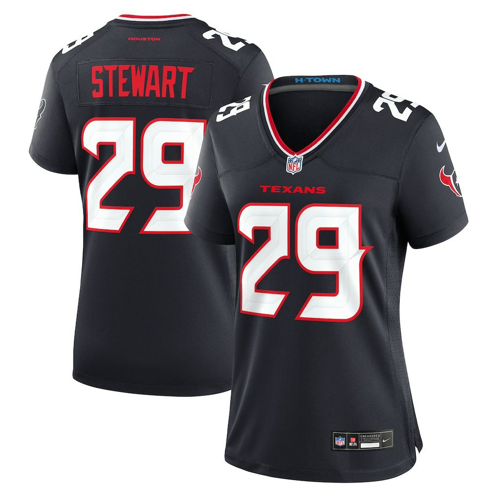 Houston Texans M.J. Stewart Women's Team Game Jersey | NFL Hot