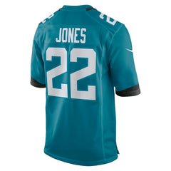 Jacksonville Jaguars Jarrian Jones Team Game Jersey | NFL Discount