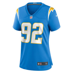 Los Angeles Chargers Justin Eboigbe Women's Game Jersey | NFL Discount
