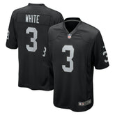 Las Vegas Raiders Zamir White Team Game Jersey | NFL Near me