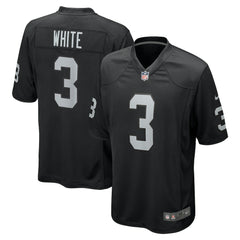 Las Vegas Raiders Zamir White Team Game Jersey | NFL Near me